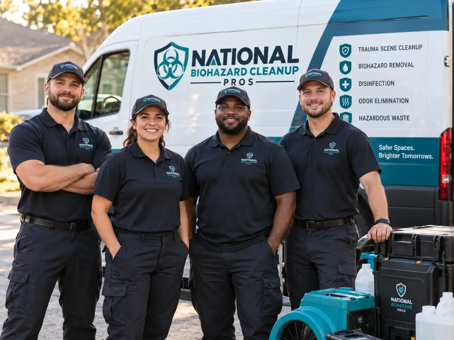 Biohazard Cleanup company in Colon, MI