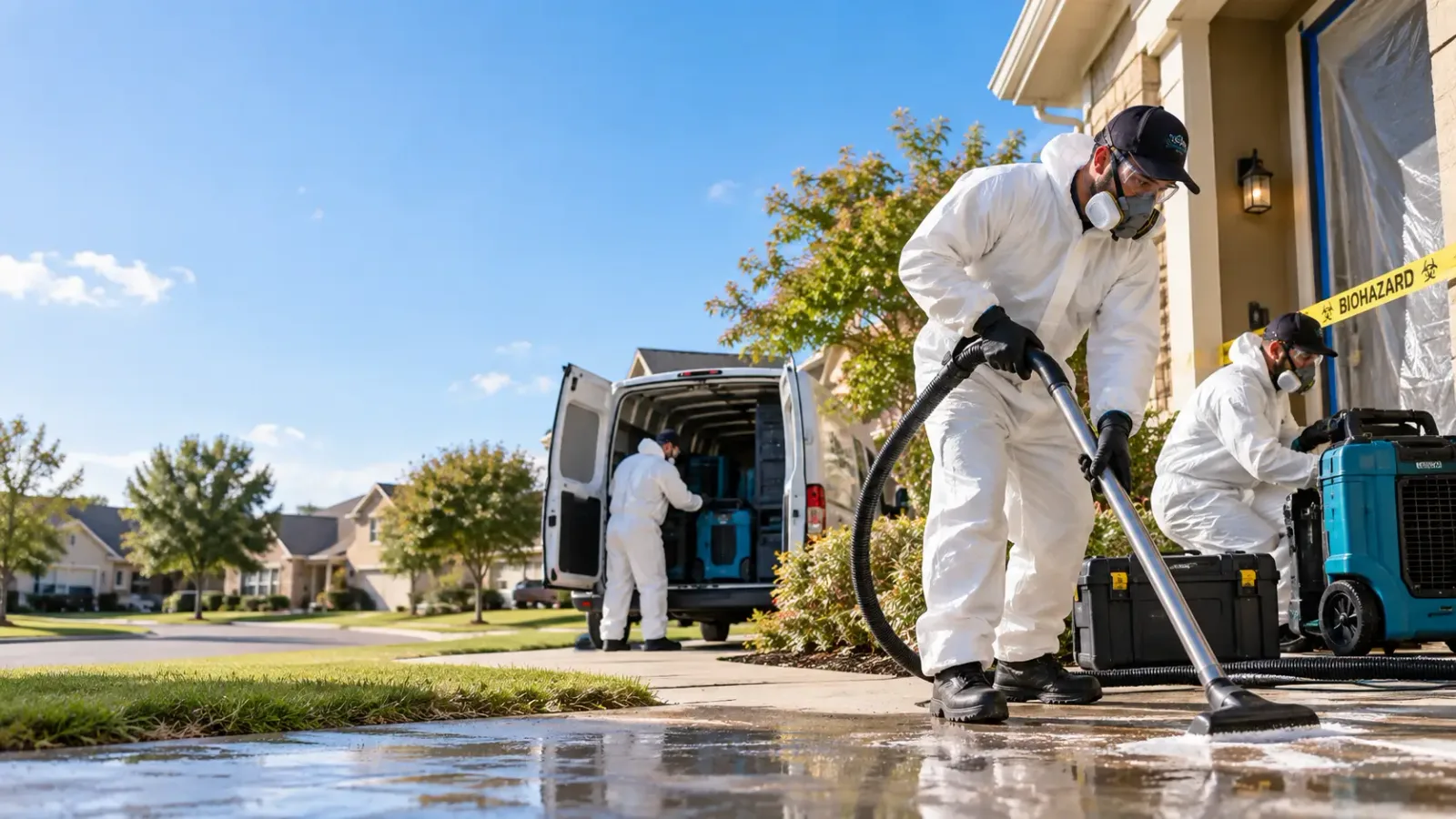 Biohazard Cleanup in Colon, MI